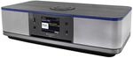 Stereo Musikcenter ICD2023 schwarz Kompaktanlage