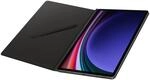 Galaxy Tab S9+ Smart Book Cover, Tablet-Schutzh&uuml;lle, 12,4 Zoll, Schwarz
