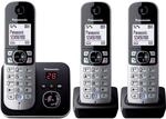 KX-TG6823GB Trio Schwarz Schnurloses Telefon