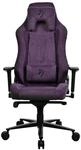 Vernazza Soft Fabric Gaming-Stuhl, Purple