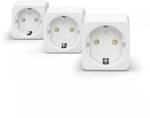 Smart Plug Steckdose, 3er Pack, wei&szlig; (00231948) WLAN-Steckdose