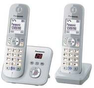 KX-TG6822GS Duo Perlsilber Schnurloses Telefon