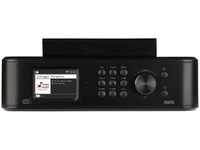 DABMAN i460 schwarz DAB+-Internet-Küchenradio (unterbaufähig)