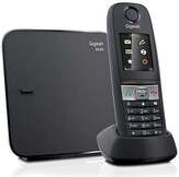 E630 Anthrazit Schnurloses Telefon