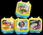 Clever Tonies Coole Jobs-Set - bestehend aus 4 Clever Tonies