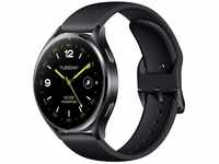Watch 2, Schwarz mit schwarzem Armband Smartwatch