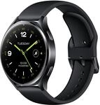 Watch 2, Schwarz mit schwarzem Armband Smartwatch