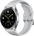 Watch 2, Silber mit silbernem Armband Smartwatch
