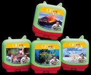 Geolino Mini- Set &ndash; bestehend aus 4 Clever Tonies