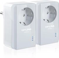 TL-PA4010PKIT - AV600 Powerline Adapter KIT mit Frontsteckdose