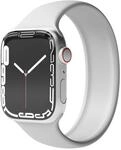 Watch Straps Solo Loop - Armband f&uuml;r Apple Watch, Gr. S, 40mm + 41mm + 42mm,...