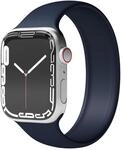 Watch Straps Solo Loop - Armband f&uuml;r Apple Watch, Gr. S, 44mm + 45mm + 46mm + 49mm,