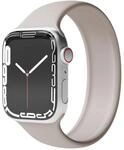 Watch Straps Solo Loop - Armband f&uuml;r Apple Watch, Gr. S, 40mm + 41mm + 42mm, Cream