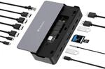 USB-C Pro Docking Station CDS-15S: 15 Anschl&uuml;sse mit SSD-Slot
