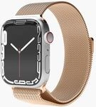Watch Straps Milanese Loop - Armband f&uuml;r Apple Watch, 44mm + 45mm + 46mm + 49mm,