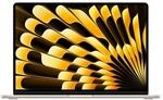MacBook Air, 15 Zoll, 2024, Polarstern, M3, 8-Core CPU, 10-Core GPU, 8 GB, 256 GB SSD