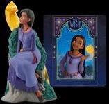 Disney Wish - Asha H&ouml;rfigur