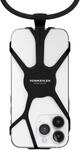 Infinity - universelle Handykette inkl. Handy-Halterung, Black