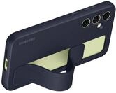 EF-GA556 f&uuml;r Galaxy A55 Standing Grip Case Blue Black Handyh&uuml;lle