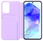 EF-ZA556 f&uuml;r Galaxy A55 Smart View Wallet Case Lavender Handyh&uuml;lle