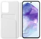 EF-ZA556 f&uuml;r Galaxy A55 Smart View Wallet Case White Handyh&uuml;lle