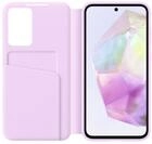 EF-ZA356 f&uuml;r Galaxy A35 Smart View Wallet Case Lavender Handyh&uuml;lle