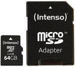 Micro SDXC Card 64 GB class 10