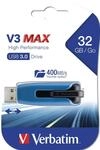 V3 Max USB 3.0 32 GB blau USB-Stick