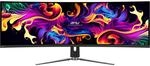 Gaming-Monitor MPG 491CQPDE, Schwarz, 49 Zoll, DQHD, OLED, Curved, 144 Hz, 0,03...