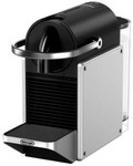 EN127.S PIXIE Re-Design silber Nespresso-Kapselmaschine EN127.S PIXIE Re-Design silber Nespresso-Kapselmaschine