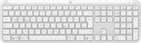Signature Slim Wireless K950, Grauwei&szlig; Tastatur