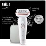 BRAUN 963404, BRAUN Silk.&eacute;pil 9, Wet & Dry, Langanhaltend glatte Haut, 9-000