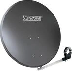 SPI2080 Aluminium - Anthrazit Satelittensch&uuml;ssel 78 cm