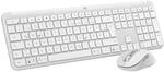 MK950 Signature Slim Wireless Tastatur, Offwhite