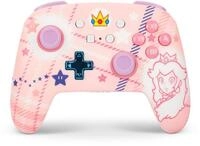 Enhanced Wireless Controller f&uuml;r Nintendo Switch, Princess Peach Plaid
