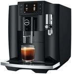 E8 Piano Black (EC) Kaffeevollautomat