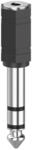 Audio-Adapter, 3,5-mm-Klinken-Kupplung - 6,3-mm-Klinken-Stecker, Stereo (00205194)