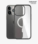ClearCase MagSafe-kompatibel Apple iPhone 14 Pro | Schwarz / Transparent (0414)