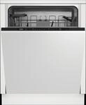 BDIN16430 Einbau-Geschirrsp&uuml;ler vollintegriert 60 cm