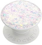 PopGrip Premium Iridescent Confetti White