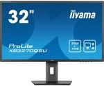 Monitor ProLite XB3270QSU-B1, Schwarz, 31,5 Zoll, QHD, IPS, 100 Hz, 3 ms