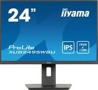 Monitor ProLite XUB2495WSU-B7, Schwarz, 24,1 Zoll, WUXGA, IPS, 75 Hz, 4 ms