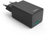 Schnellladeger&auml;t, GaN, USB-C, Mini-Ladeger&auml;t, PD, 45 W, Schwarz (00201648)