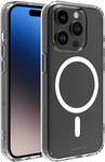 Mag Steady Anti Shock Cover, Magnetic Wireless Charging Support f&uuml;r iPhone 15 Pro
