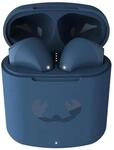 "Bluetooth&reg;-Ohrh&ouml;rer ""Twins Core"", True Wireless, Steel Blue (00221596) In-Ear