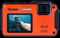 Sportsline 64 Selfie Orange Action Kamera
