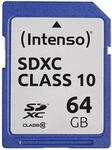 SDXC Card 64 GB class 10