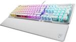 Vulcan II Gaming-Tastatur, linear Rot, Wei&szlig;