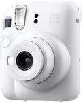 Instax Mini12 clay-white Sofortbildkamera