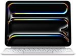 "Magic Keyboard f&uuml;r 11"" iPad Pro (M4) - Deutsch - Wei&szlig; Tablet-Tastatur mit